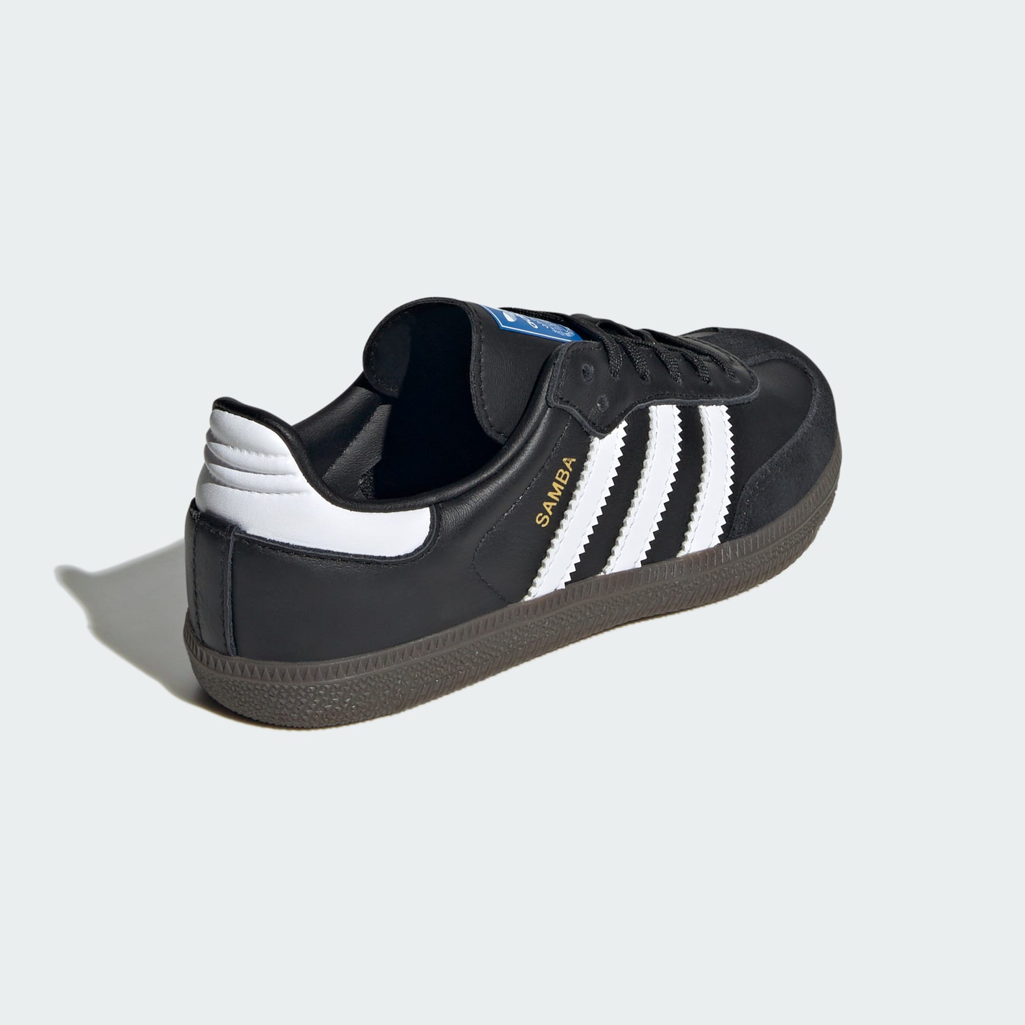 Samba OG Kids Schuh – Core Black / Cloud White / Gum – IE3678