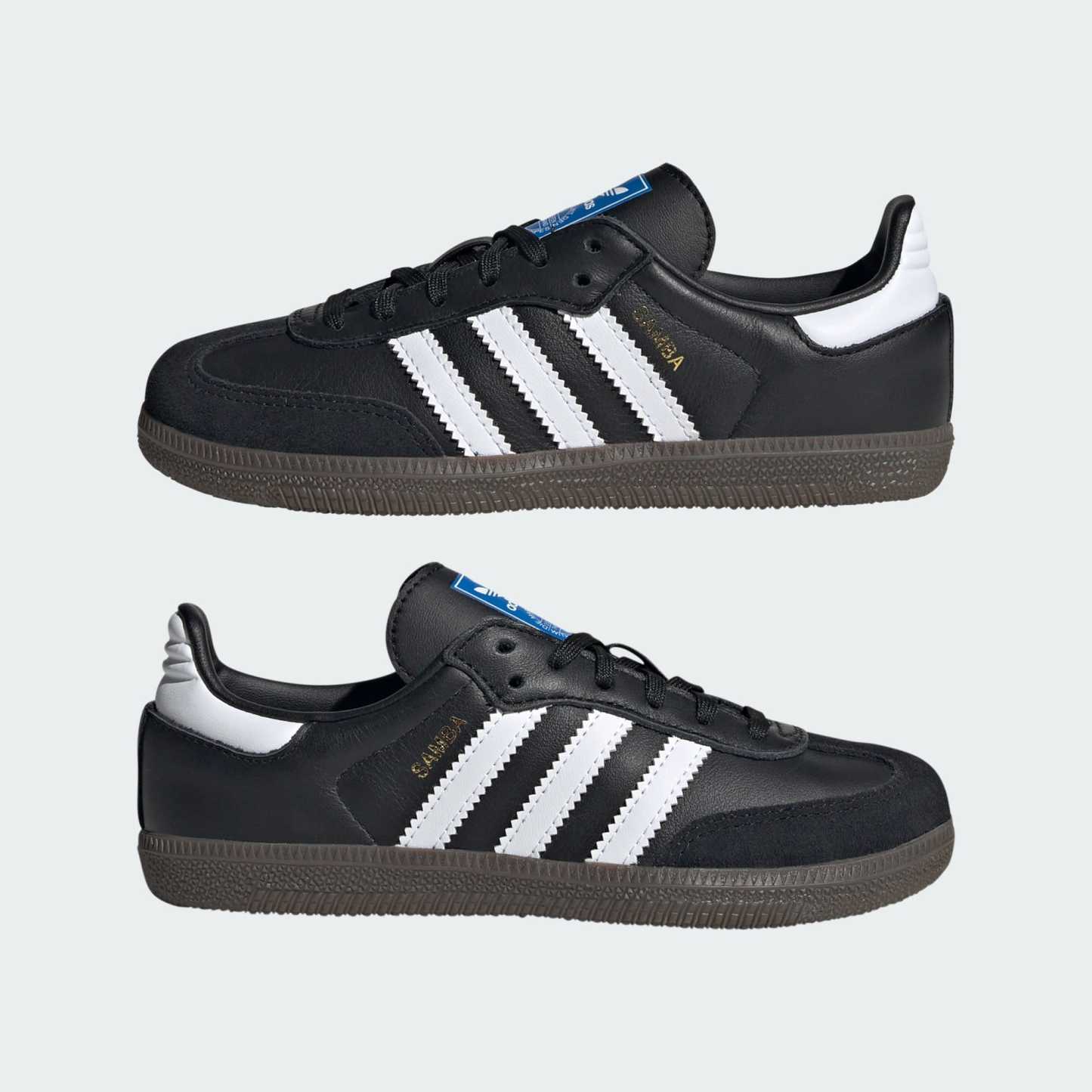 Samba OG Kids Schuh – Core Black / Cloud White / Gum – IE3678