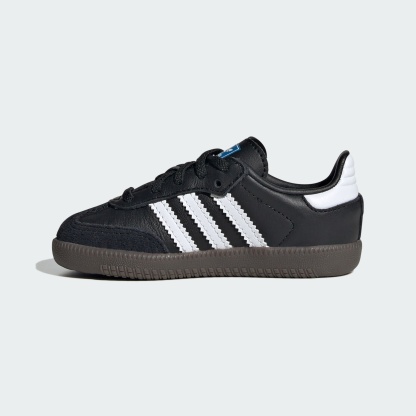 Samba OG Kids Schuh – Core Black / Cloud White / Gum – IE3680