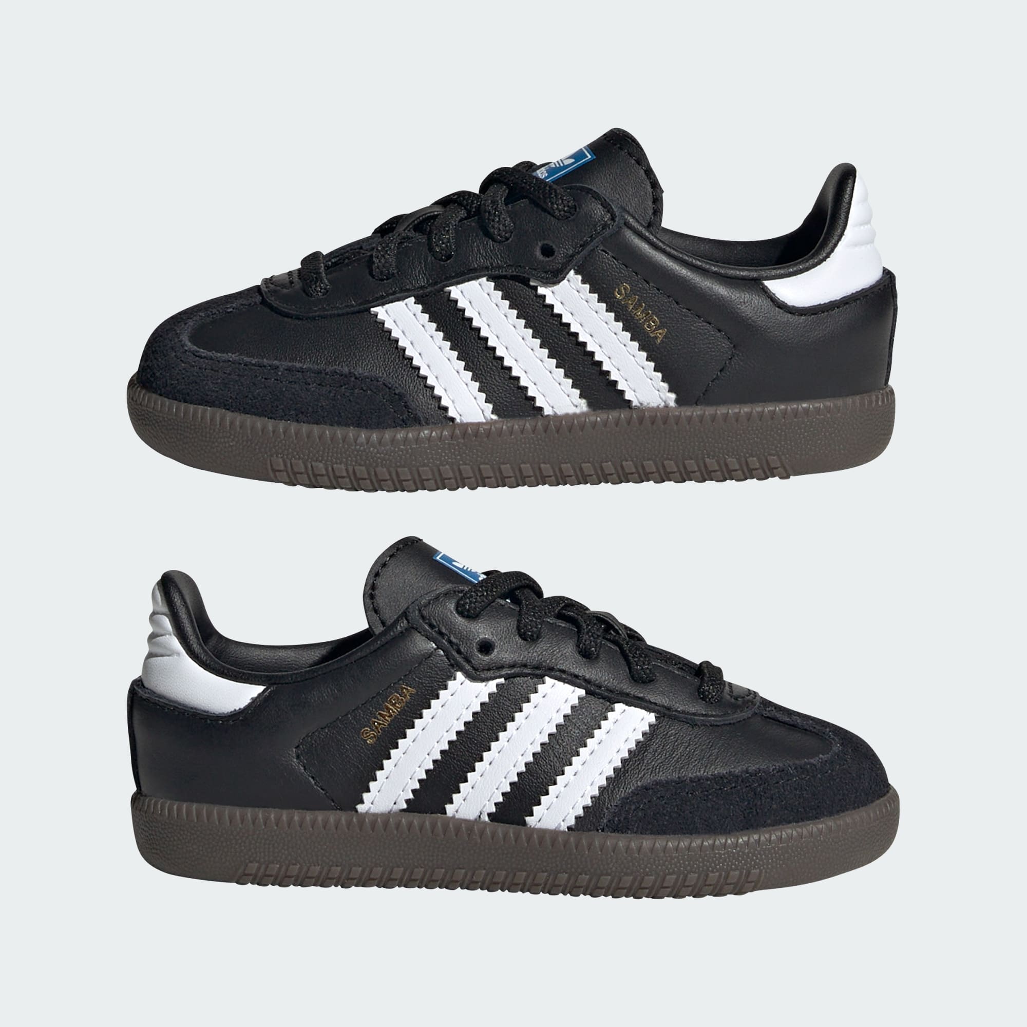 Samba OG Kids Schuh – Core Black / Cloud White / Gum – IE3680