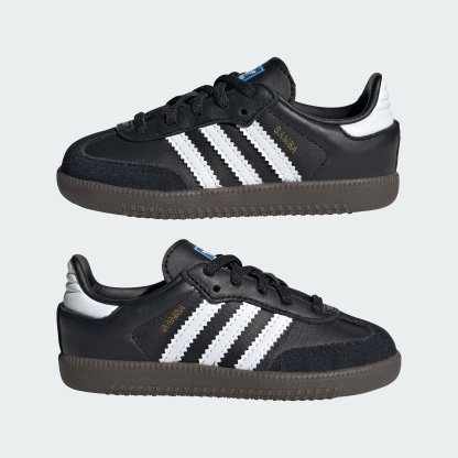 Samba OG Kids Schuh – Core Black / Cloud White / Gum – IE3680