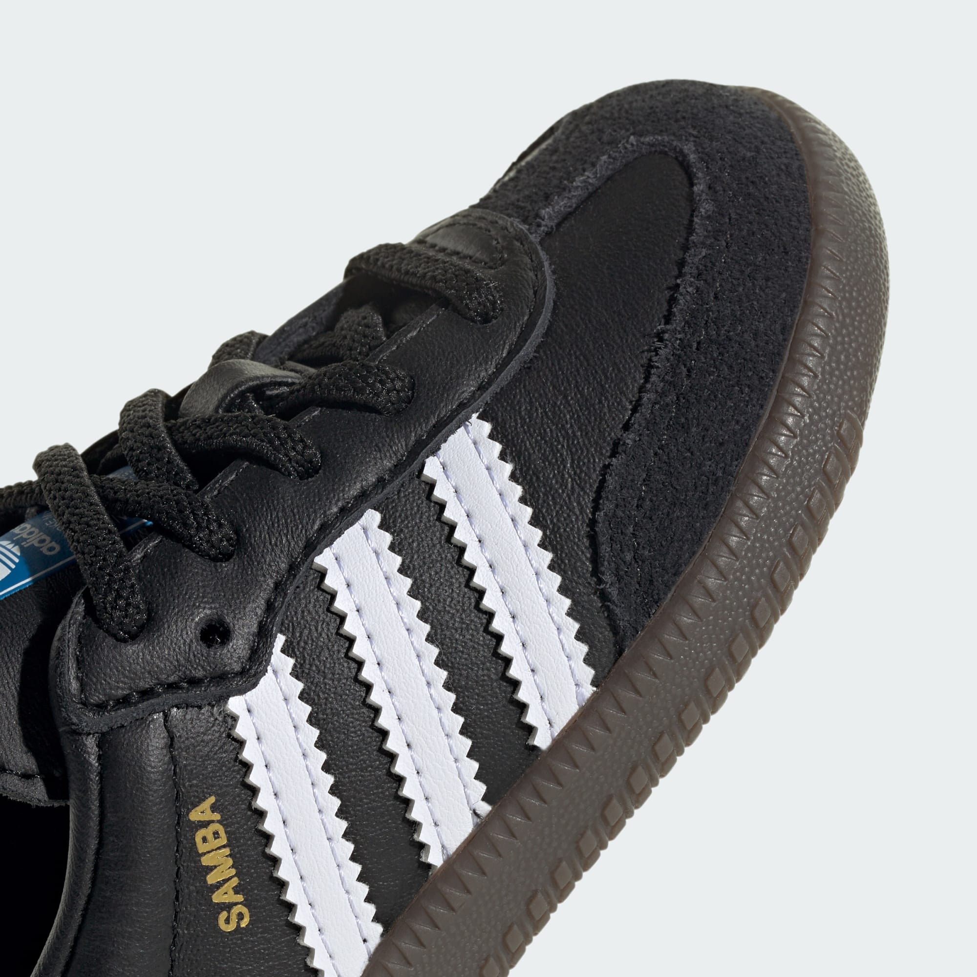 Samba OG Kids Schuh – Core Black / Cloud White / Gum – IE3680