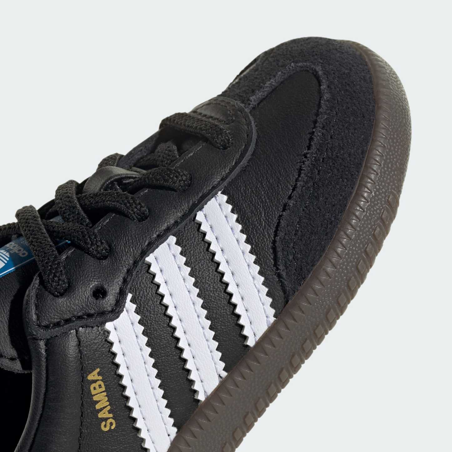 Samba OG Kids Schuh – Core Black / Cloud White / Gum – IE3680