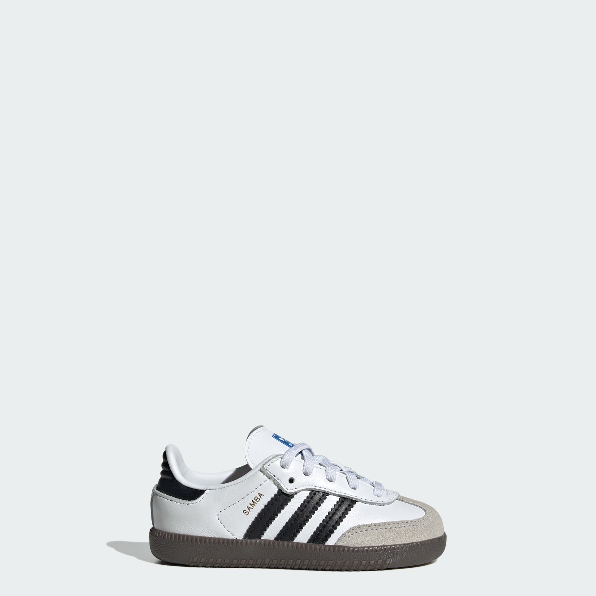 Samba OG Kids Schuh – Cloud White / Core Black / Gum – IE3679