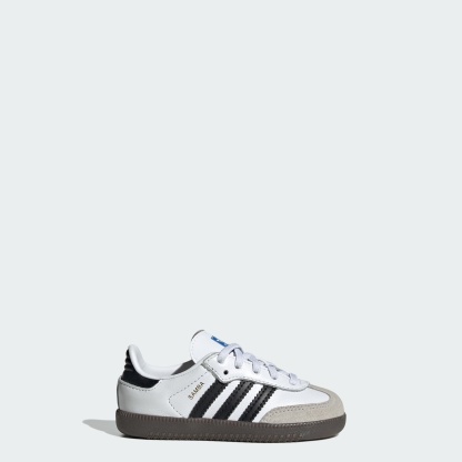 Samba OG Kids Schuh – Cloud White / Core Black / Gum – IE3679