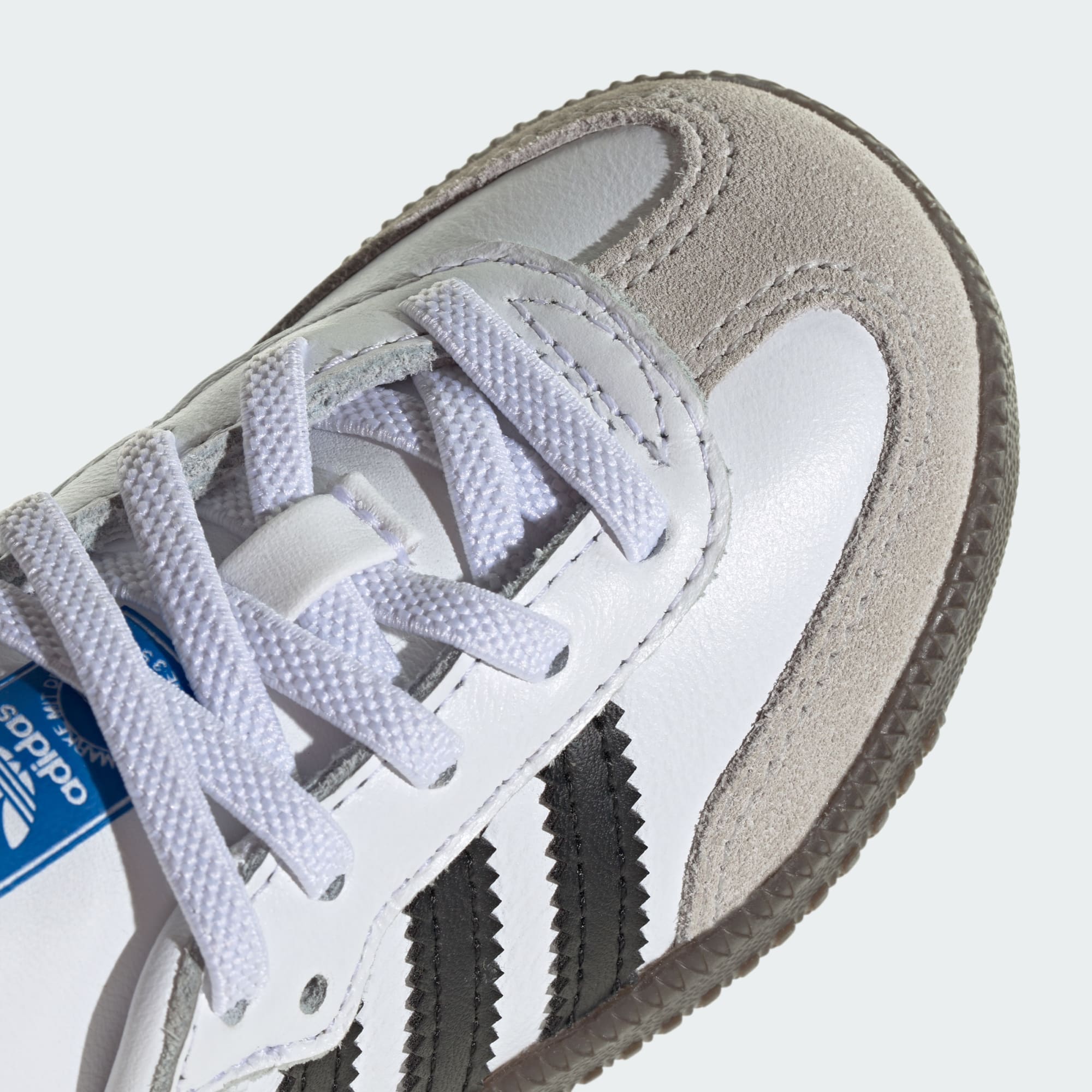Samba OG Kids Schuh – Cloud White / Core Black / Gum – IE3679