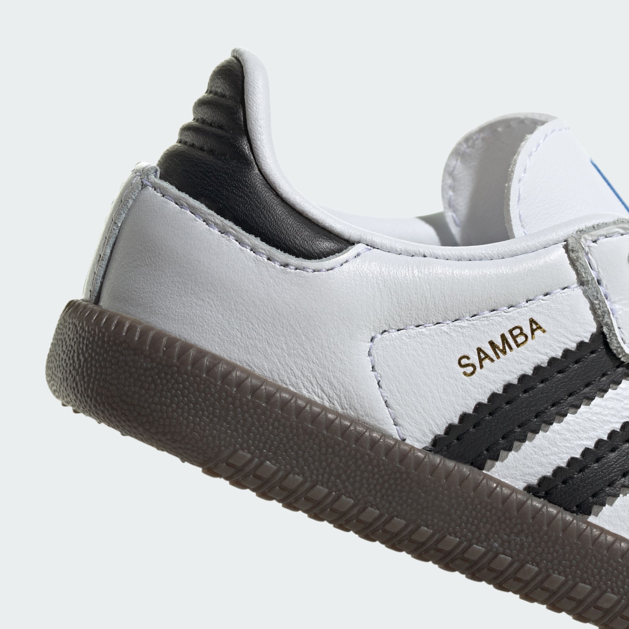 Samba OG Kids Schuh – Cloud White / Core Black / Gum – IE3679