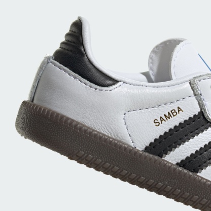 Samba OG Kids Schuh – Cloud White / Core Black / Gum – IE3679