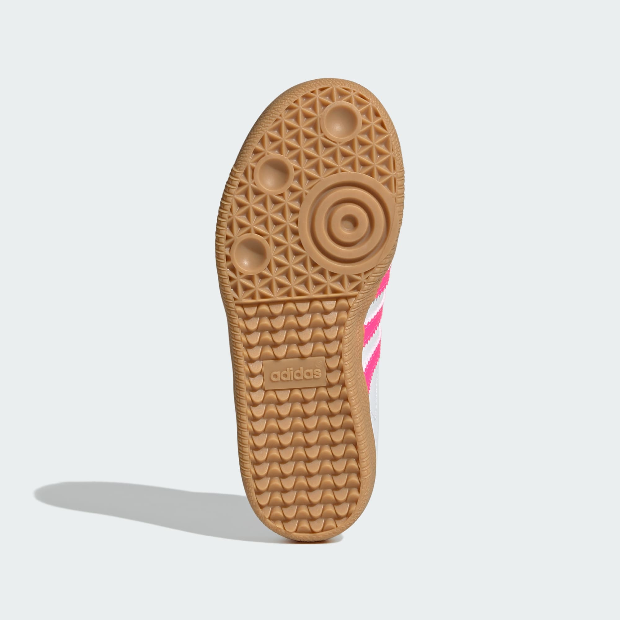 Samba OG Kids Schuh – Cloud White / Lucid Pink / Gum – JQ2827