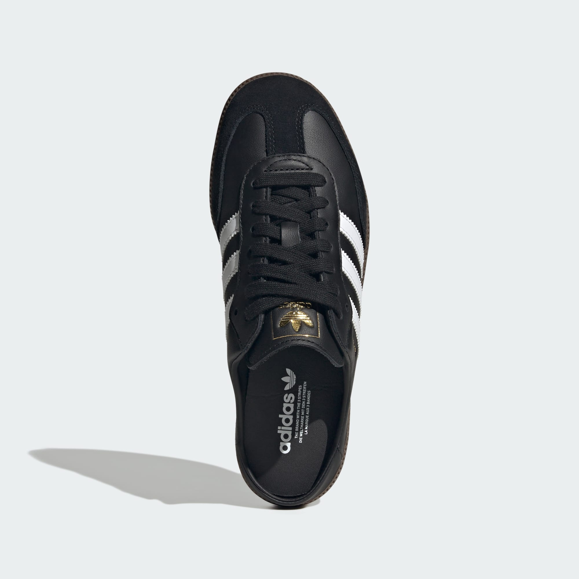 Samba OG MULE Schuh – Core Black / Cloud White / Gum – LC5440