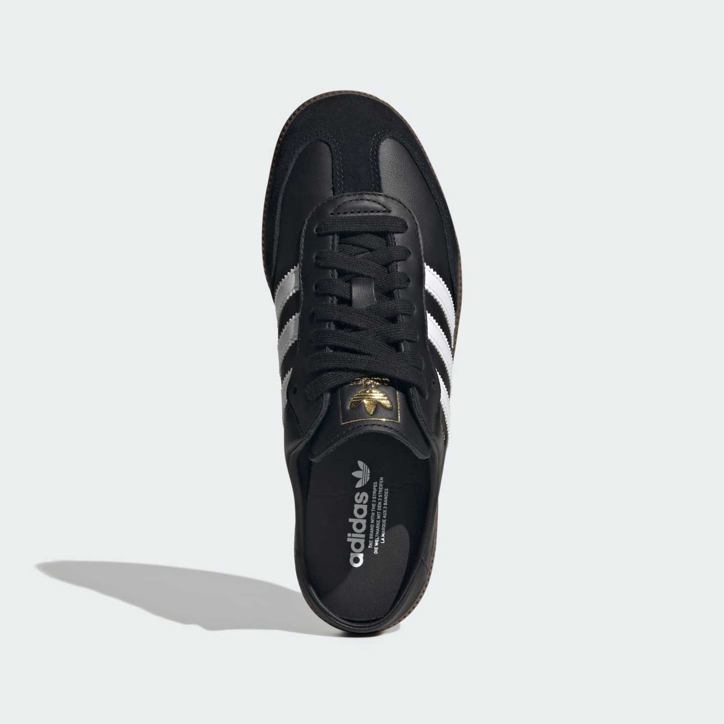 Samba OG MULE Schuh – Core Black / Cloud White / Gum – LC5440