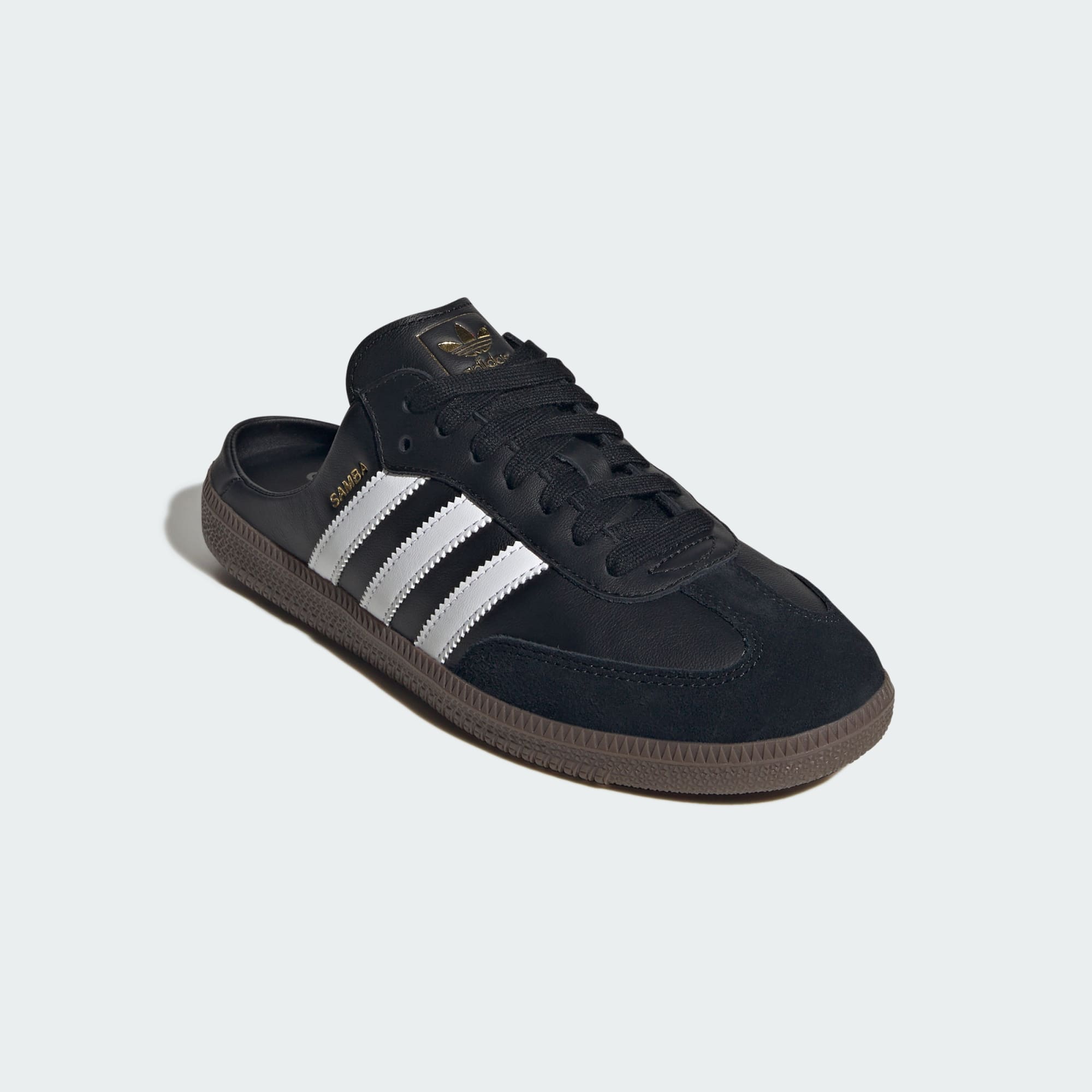 Samba OG MULE Schuh – Core Black / Cloud White / Gum – LC5440