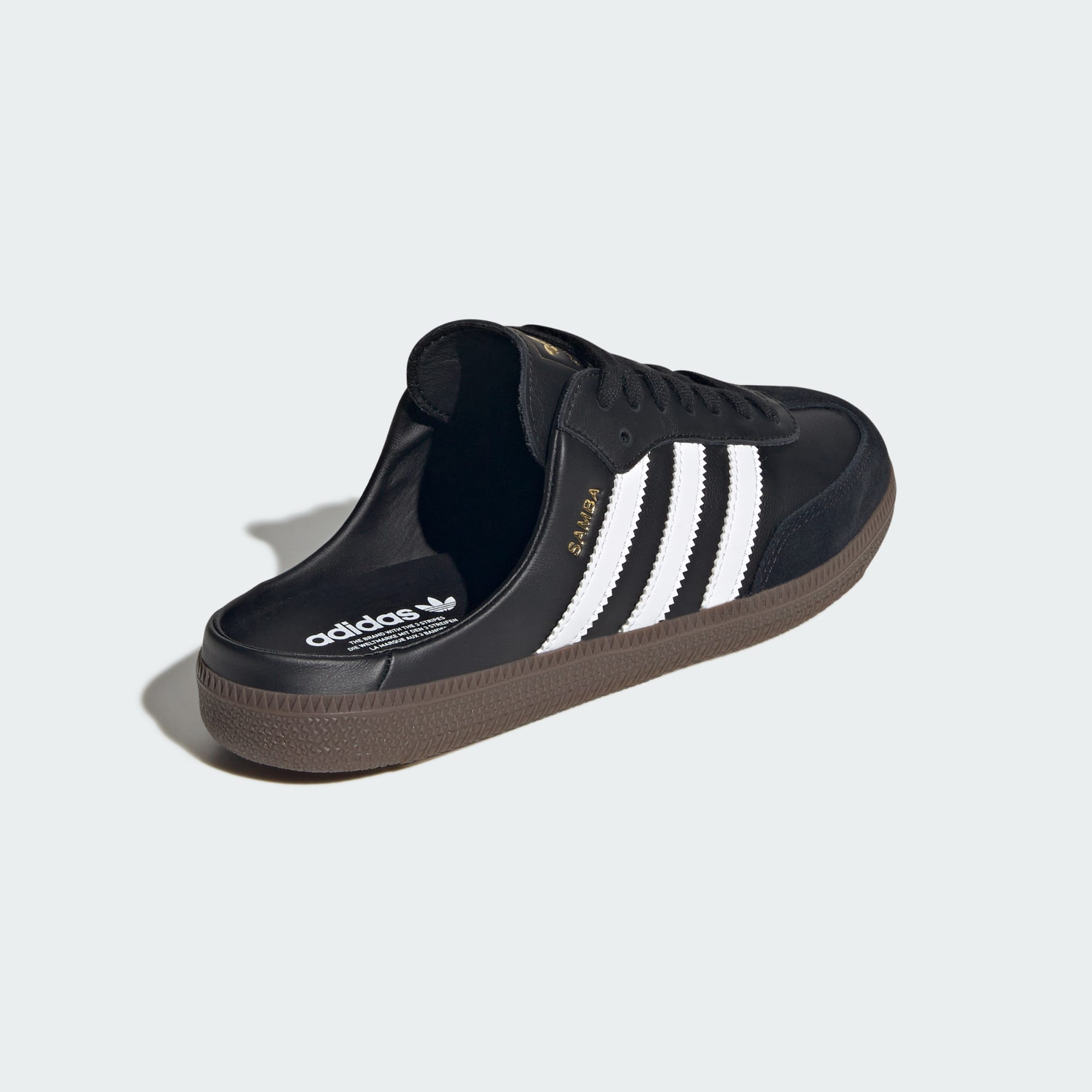 Samba OG MULE Schuh – Core Black / Cloud White / Gum – LC5440