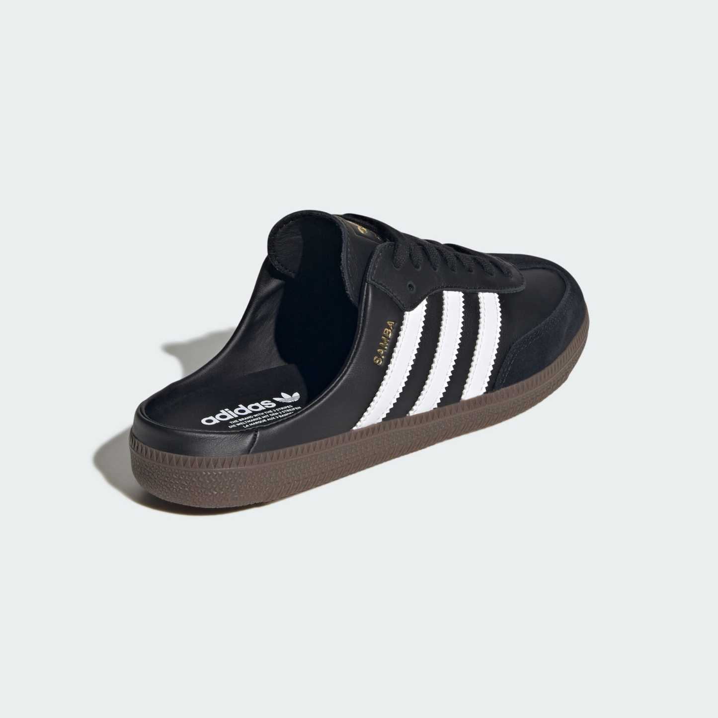 Samba OG MULE Schuh – Core Black / Cloud White / Gum – LC5440