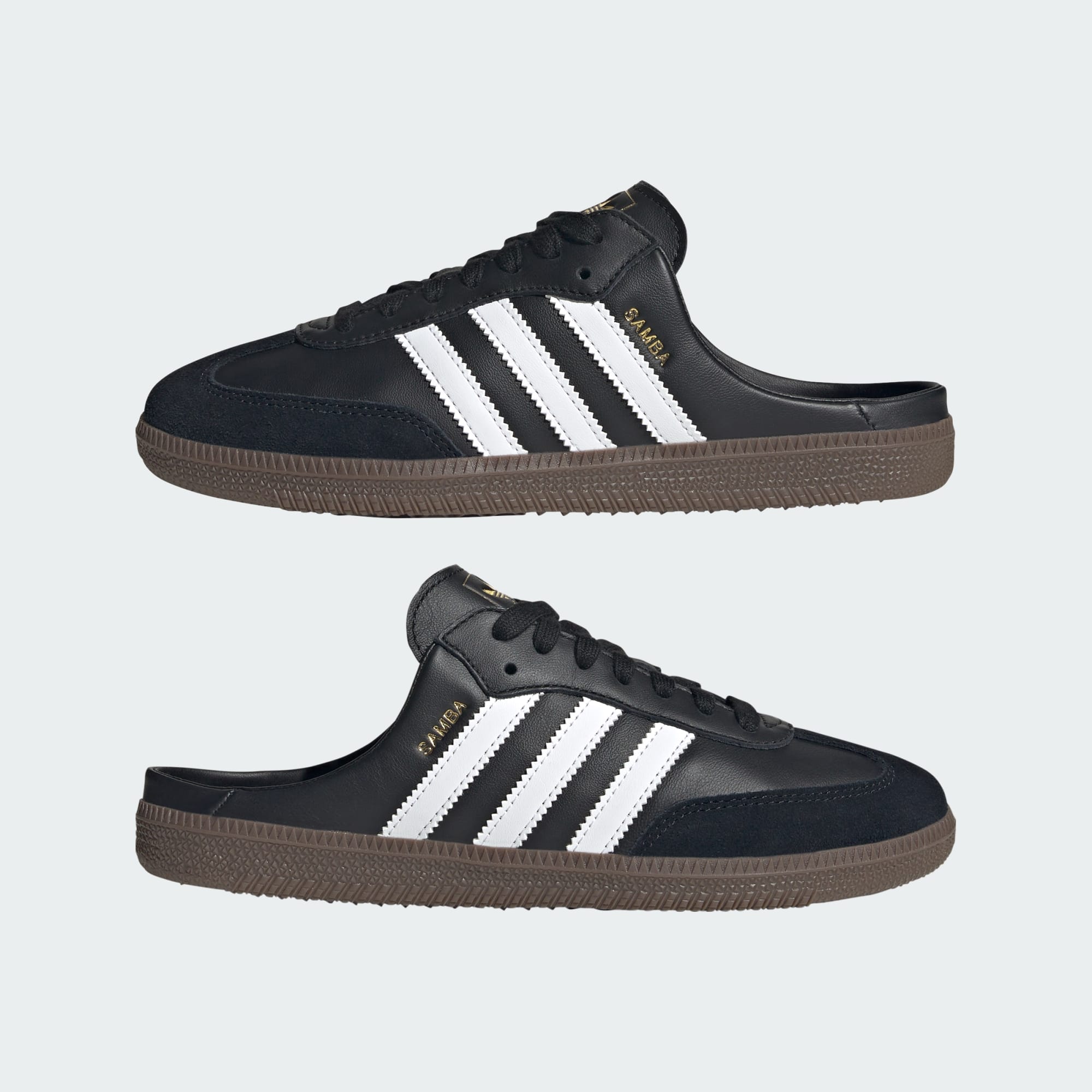 Samba OG MULE Schuh – Core Black / Cloud White / Gum – LC5440