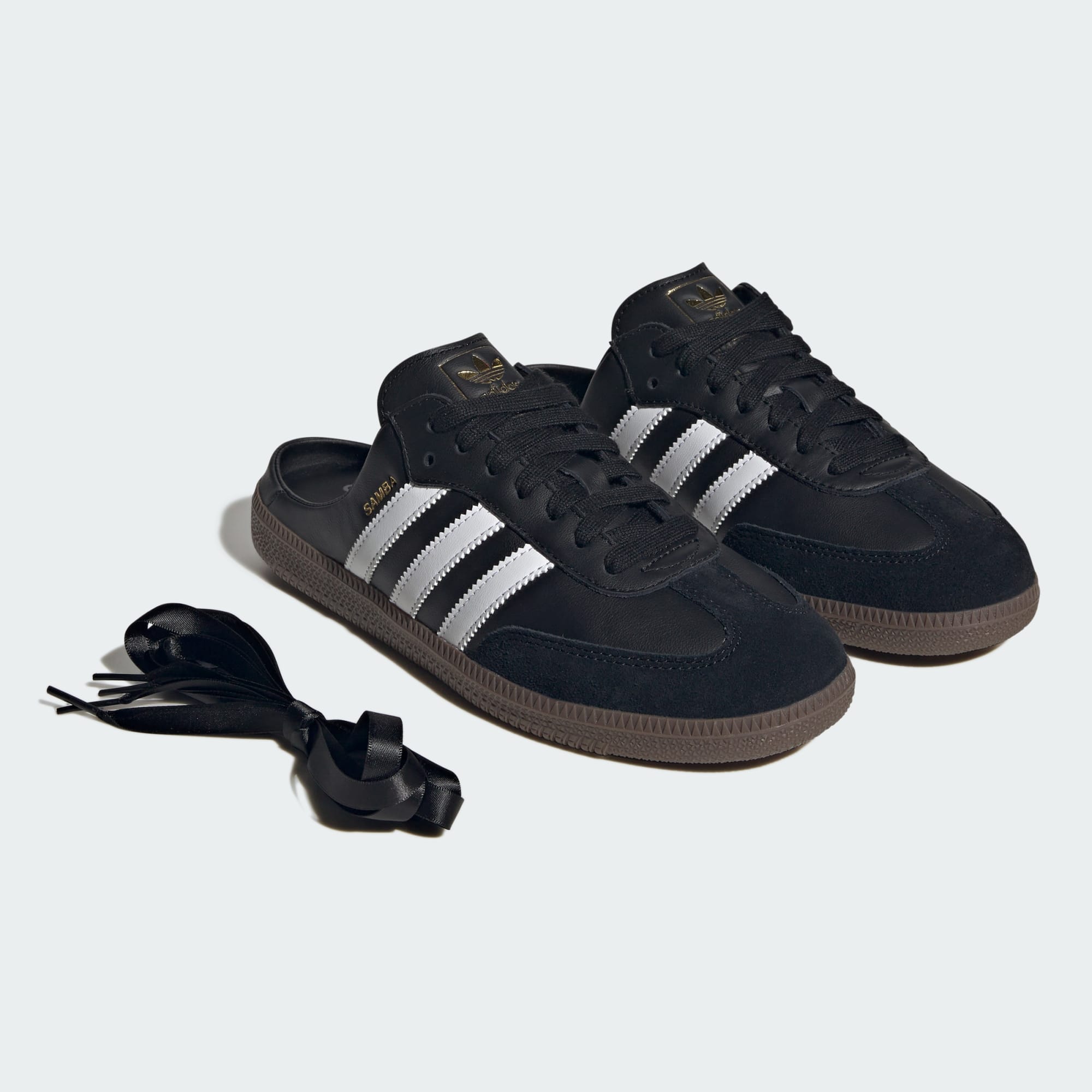 Samba OG MULE Schuh – Core Black / Cloud White / Gum – LC5440