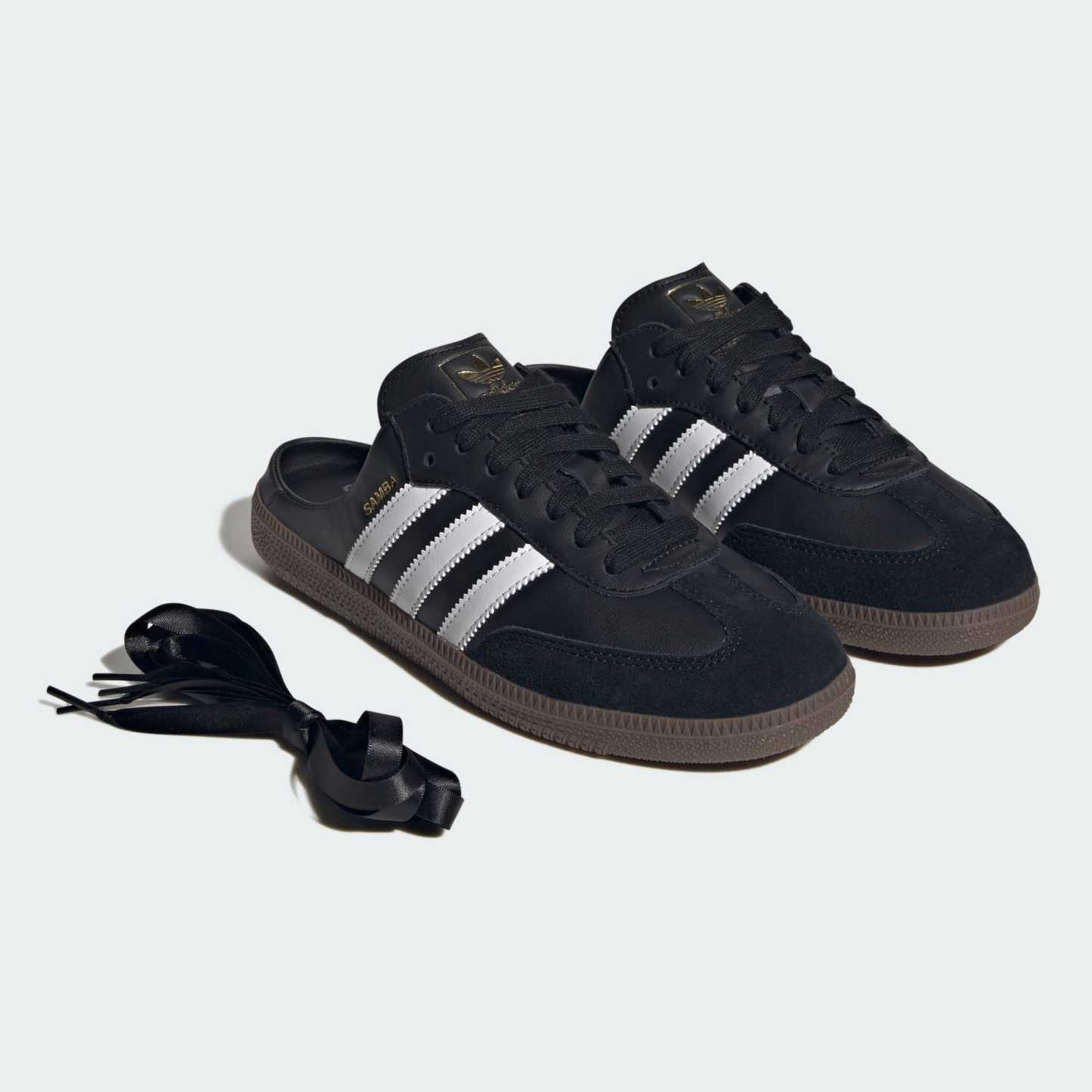 Samba OG MULE Schuh – Core Black / Cloud White / Gum – LC5440