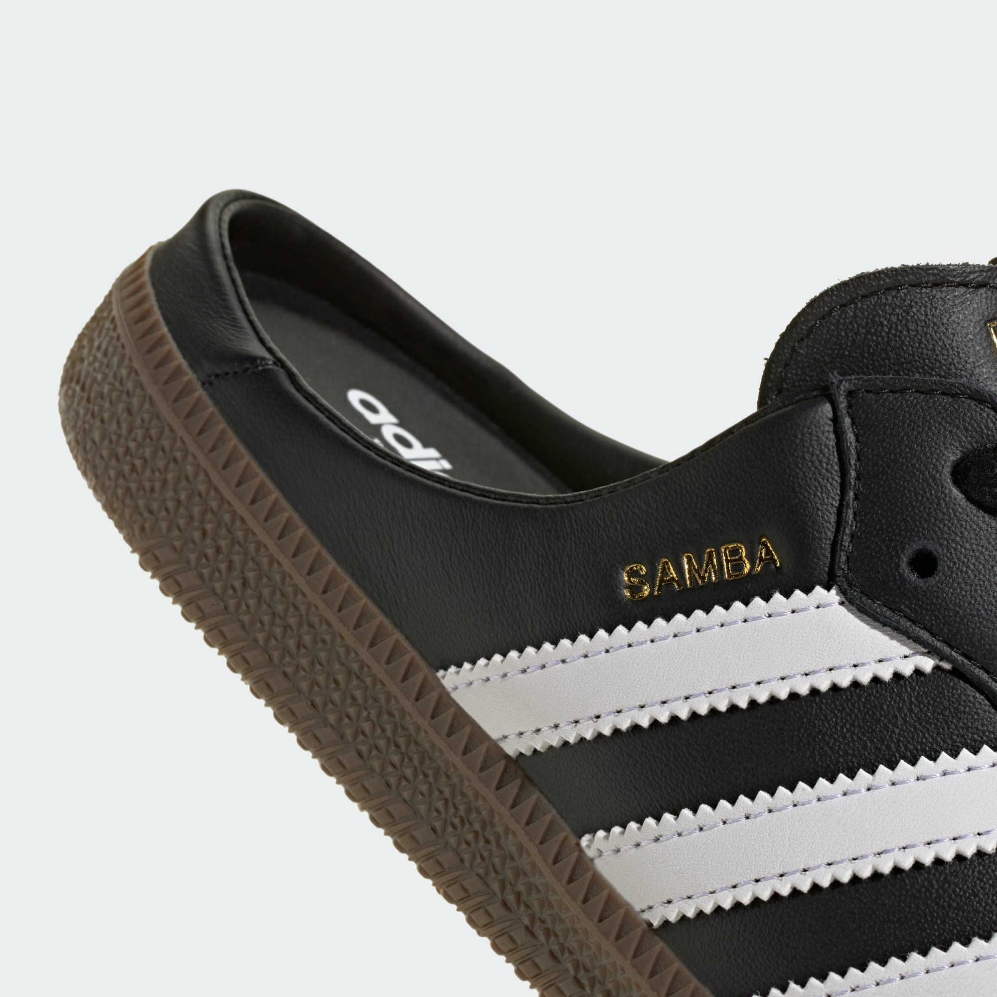Samba OG MULE Schuh – Core Black / Cloud White / Gum – LC5440