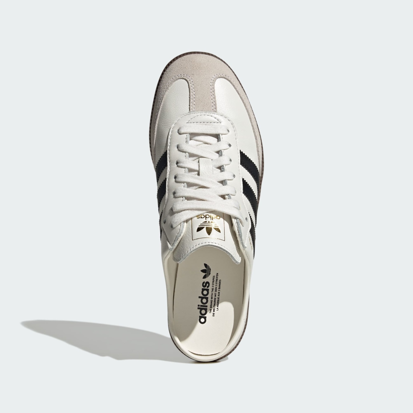 Samba OG MULE Schuh – Cloud White / Core Black / Gum – LC5441