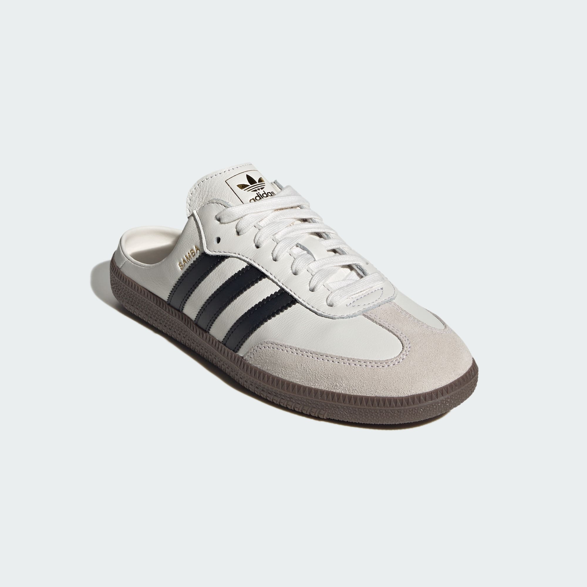 Samba OG MULE Schuh – Cloud White / Core Black / Gum – LC5441
