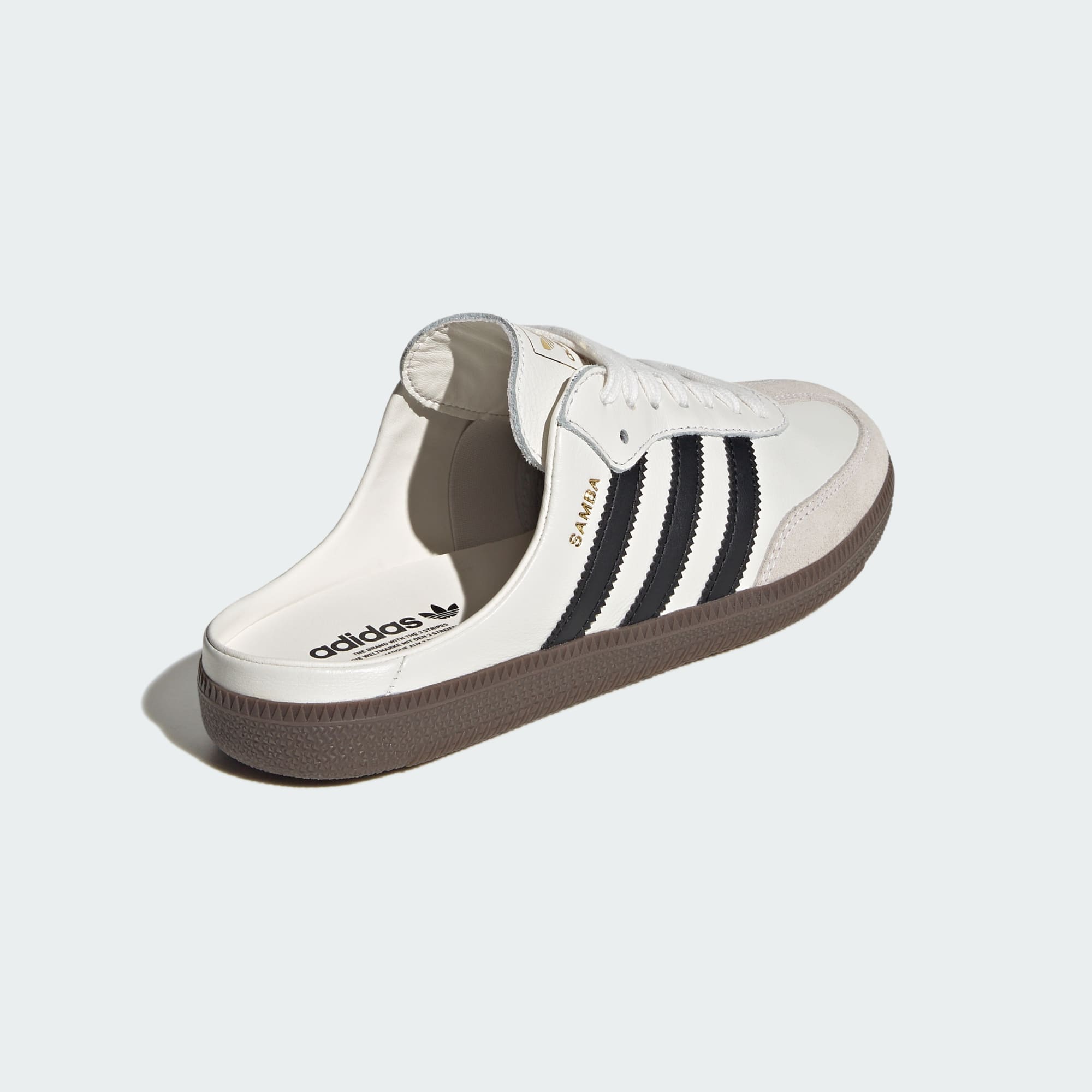 Samba OG MULE Schuh – Cloud White / Core Black / Gum – LC5441