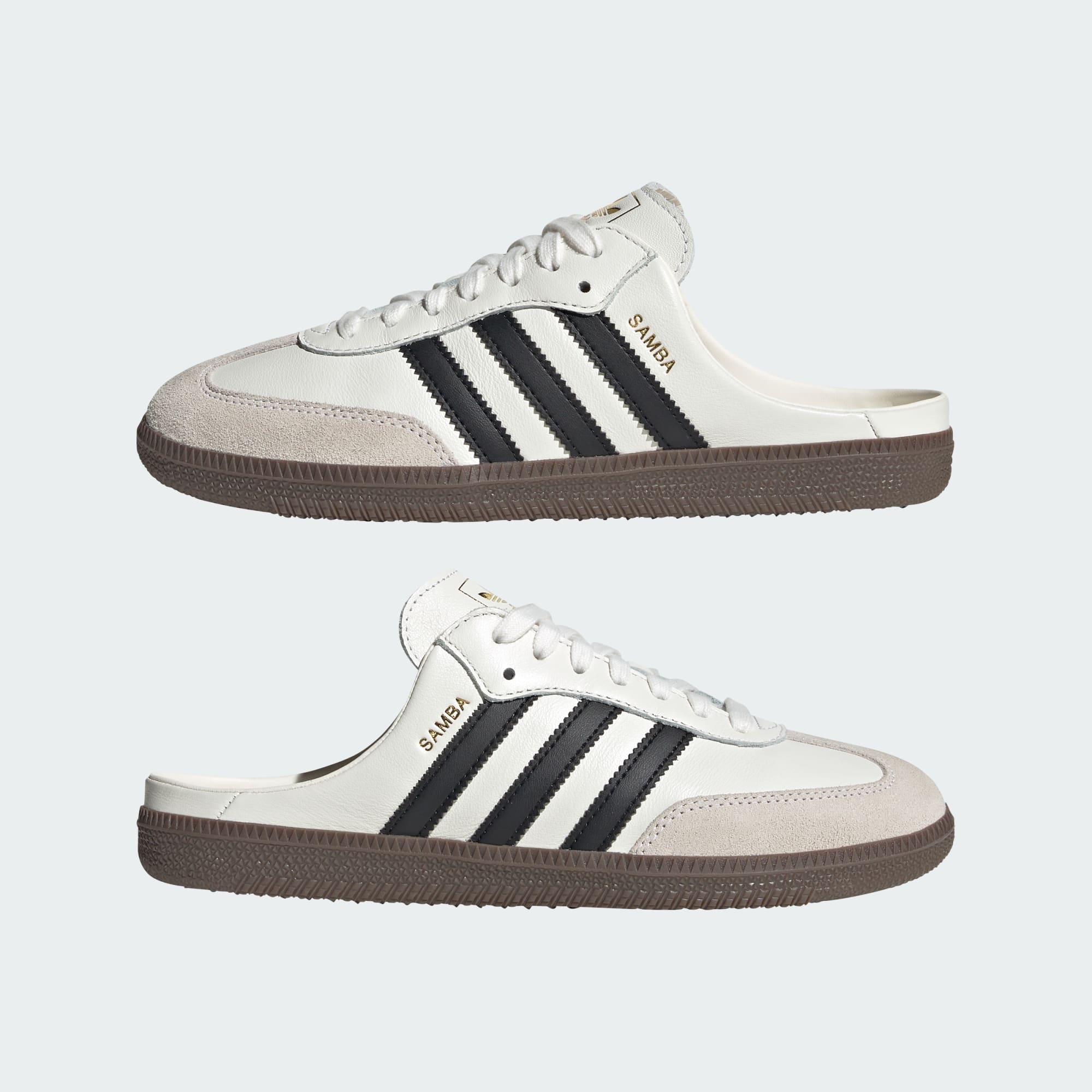 Samba OG MULE Schuh – Cloud White / Core Black / Gum – LC5441