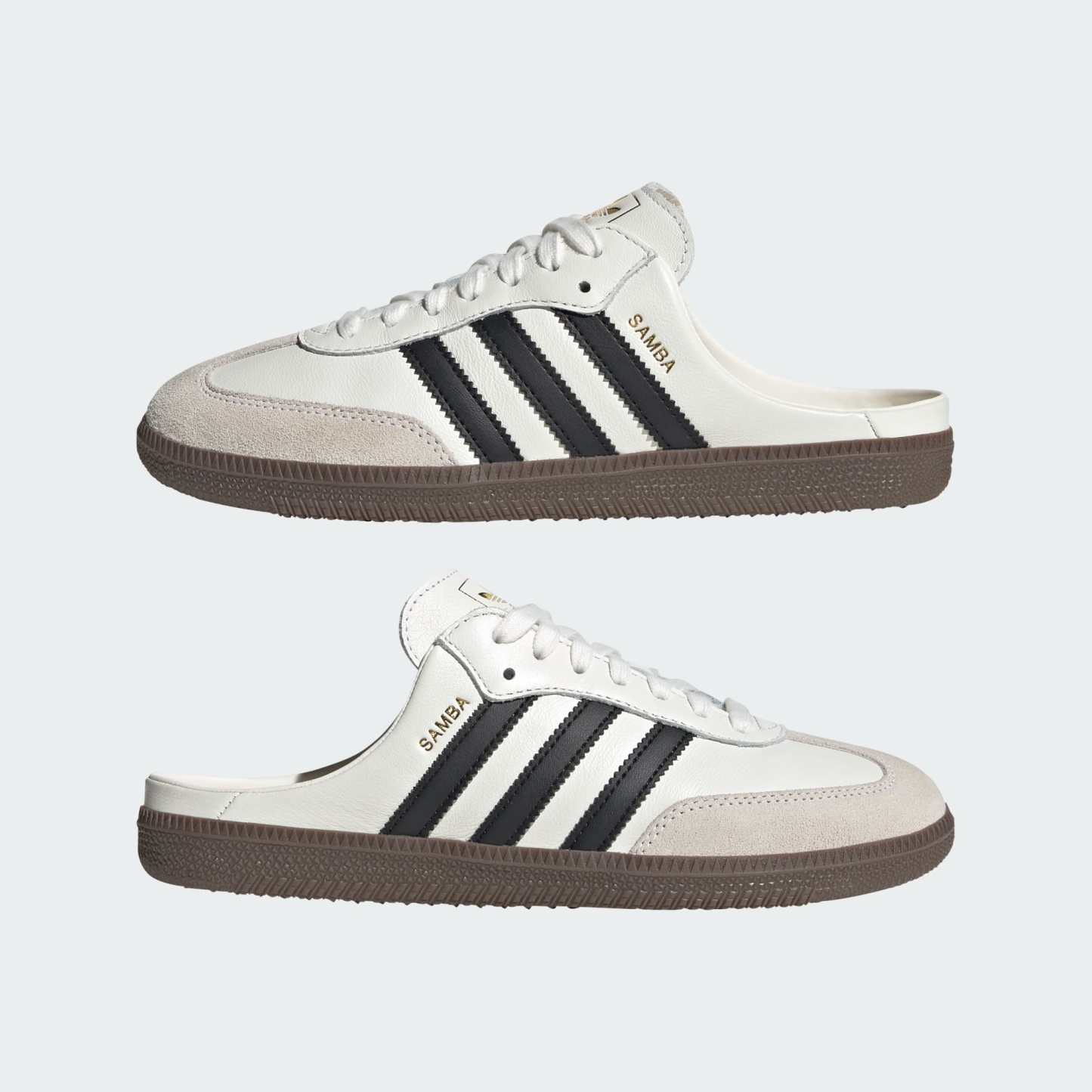 Samba OG MULE Schuh – Cloud White / Core Black / Gum – LC5441