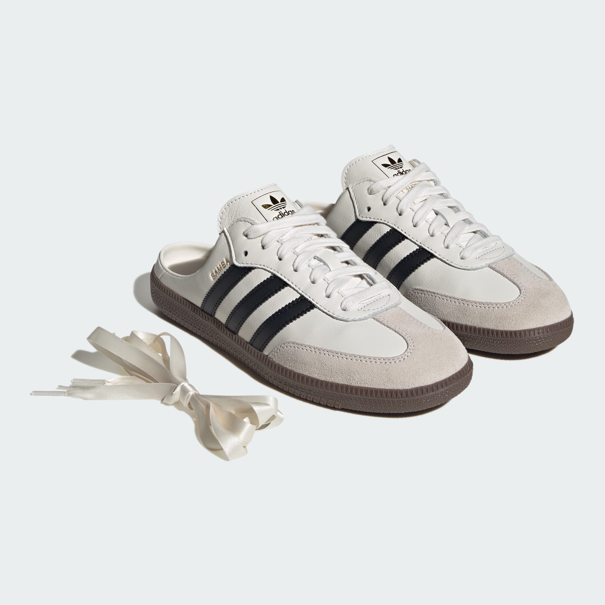 Samba OG MULE Schuh – Cloud White / Core Black / Gum – LC5441
