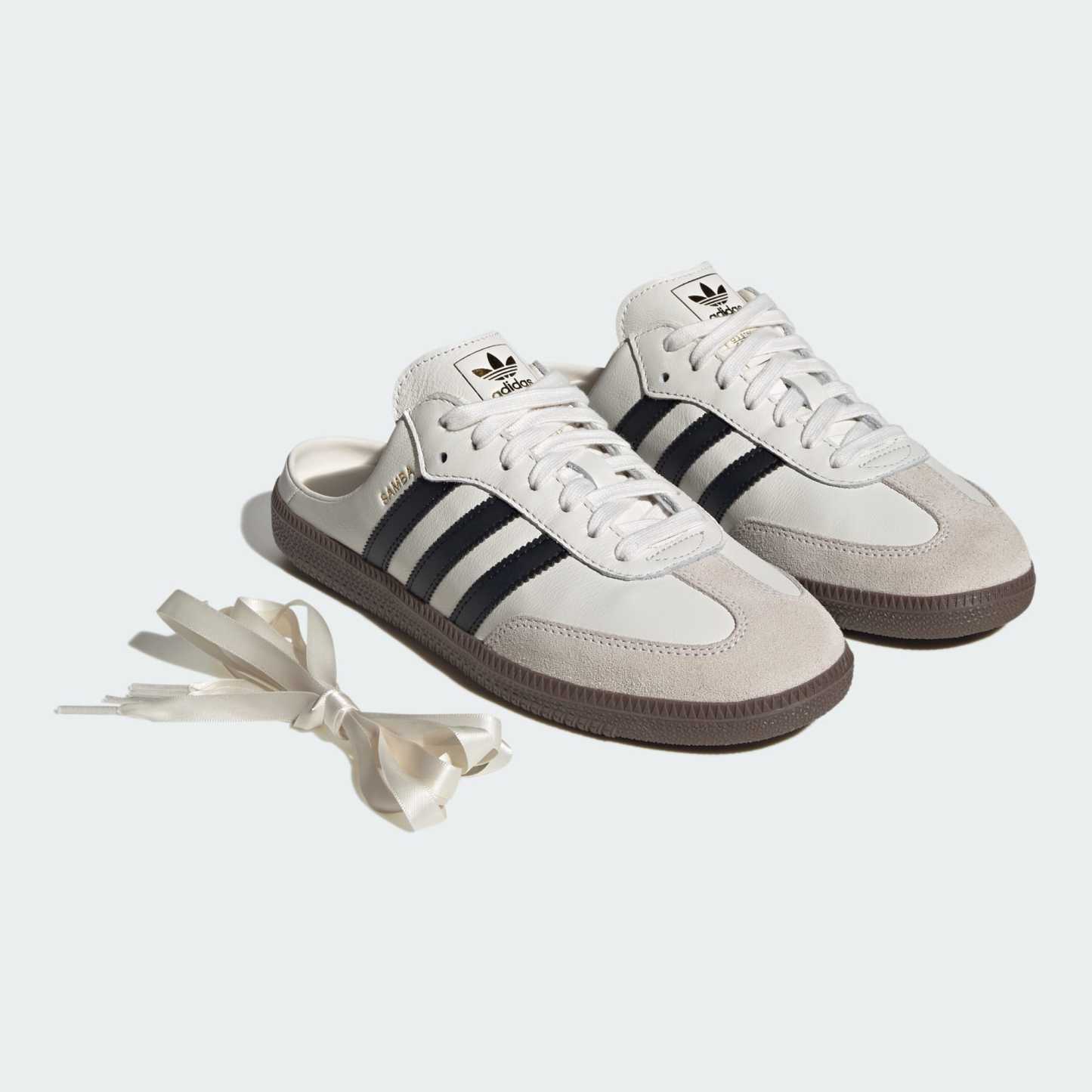 Samba OG MULE Schuh – Cloud White / Core Black / Gum – LC5441
