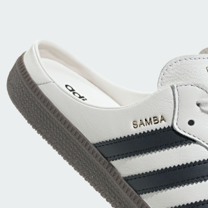 Samba OG MULE Schuh – Cloud White / Core Black / Gum – LC5441