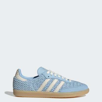 SAMBA OG SCHUH – Clear Sky / Off White / Gum – LA7814