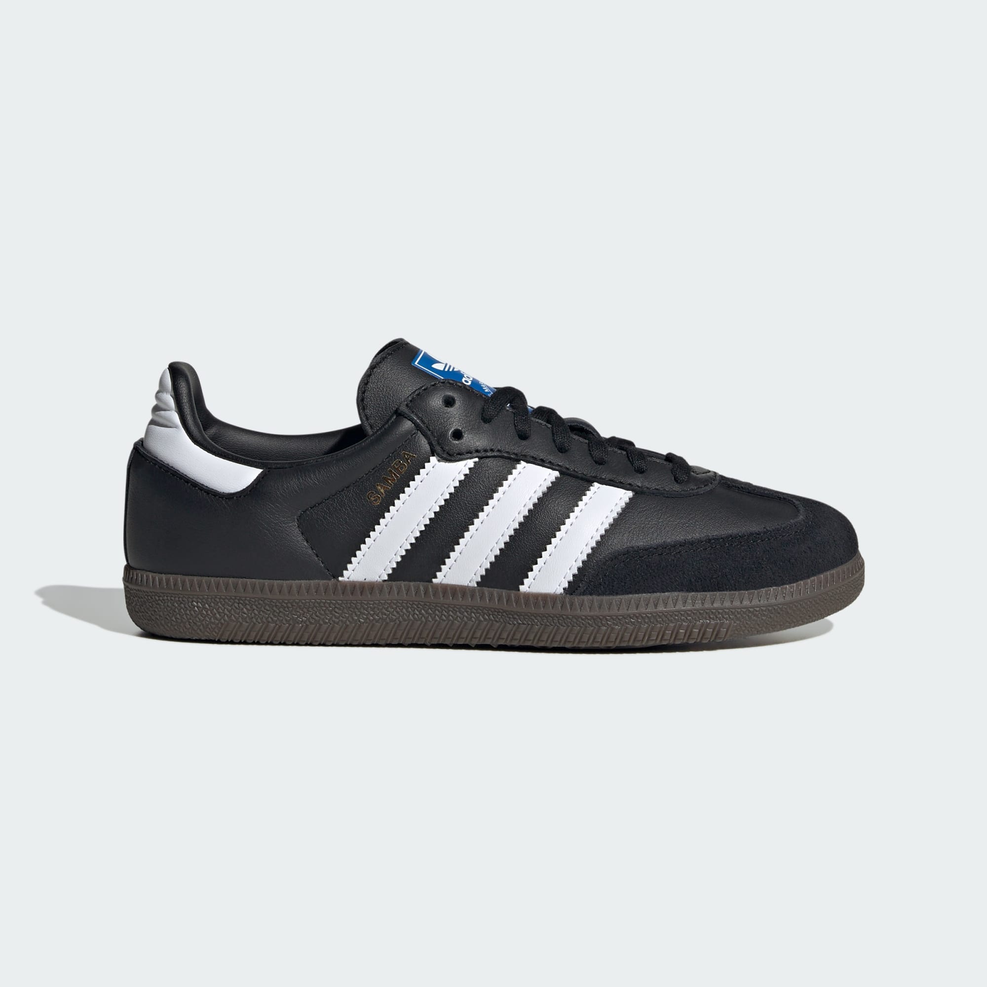 Samba OG Schuh – Core Black / Cloud White / Gum – IE3676