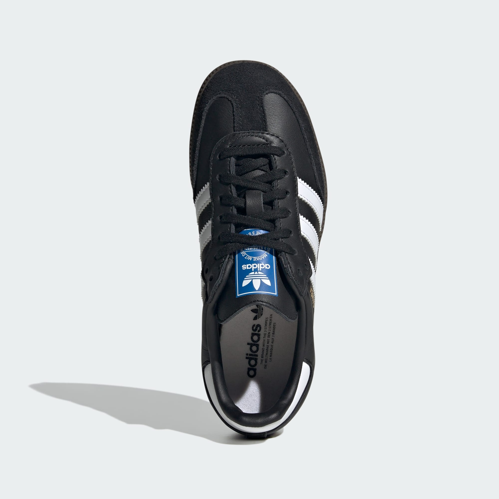 Samba OG Schuh – Core Black / Cloud White / Gum – IE3676