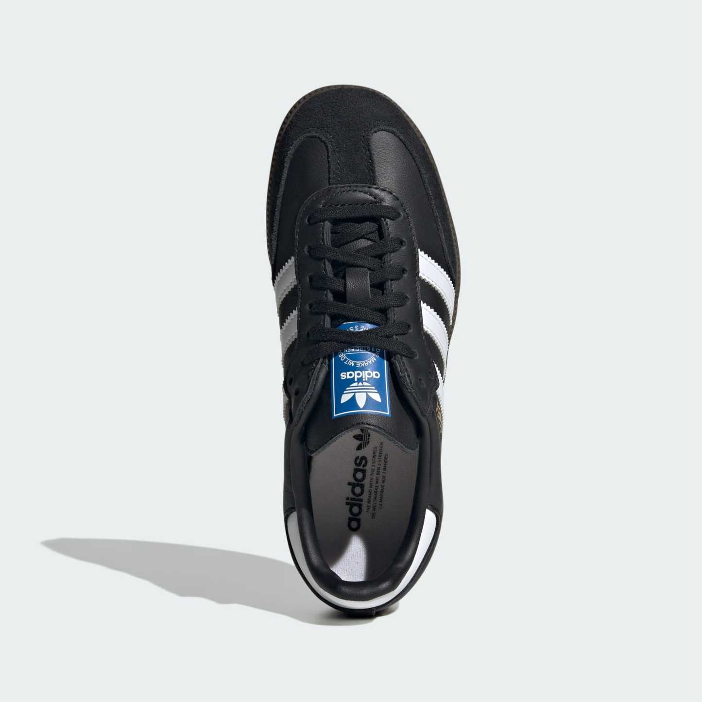 Samba OG Schuh – Core Black / Cloud White / Gum – IE3676