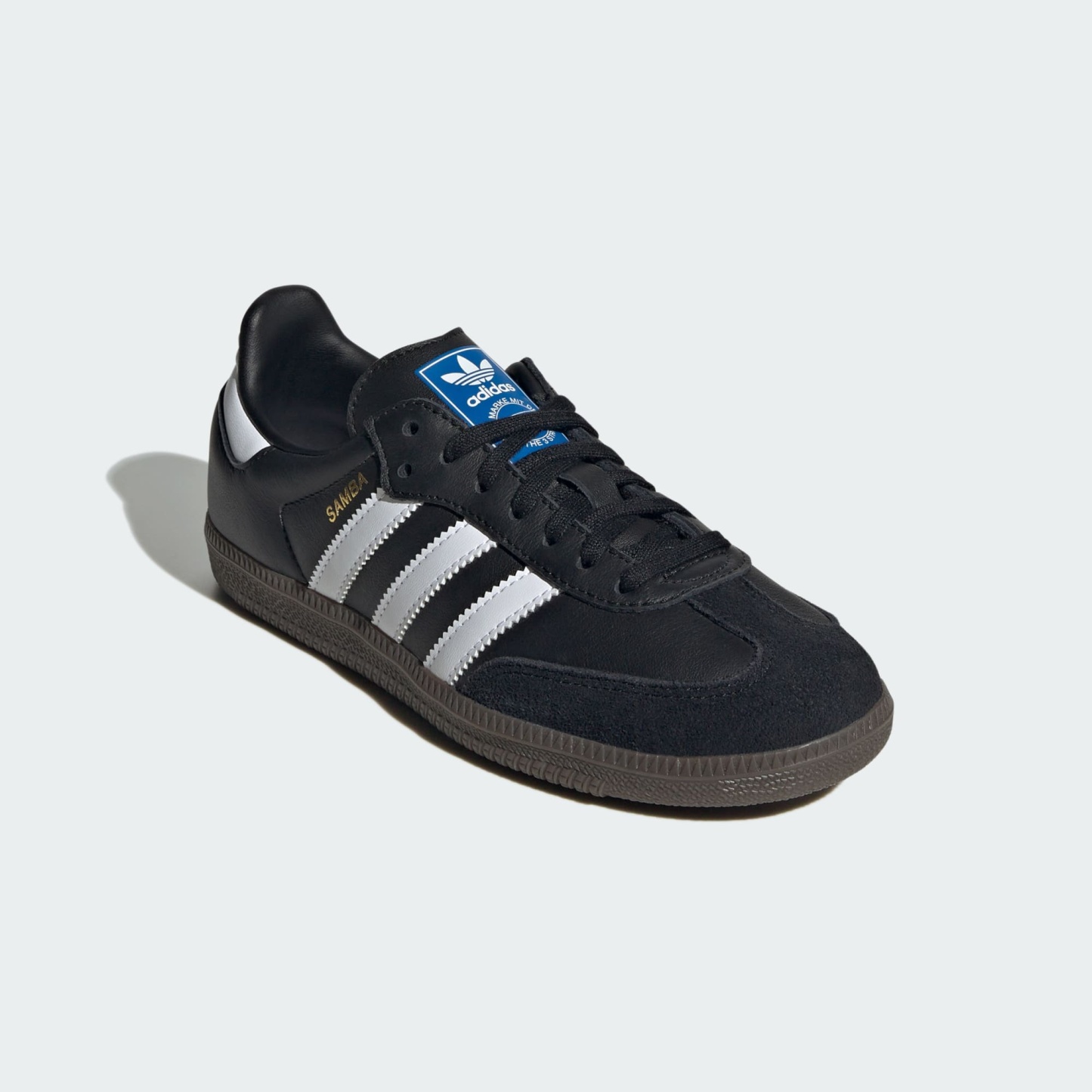 Samba OG Schuh – Core Black / Cloud White / Gum – IE3676