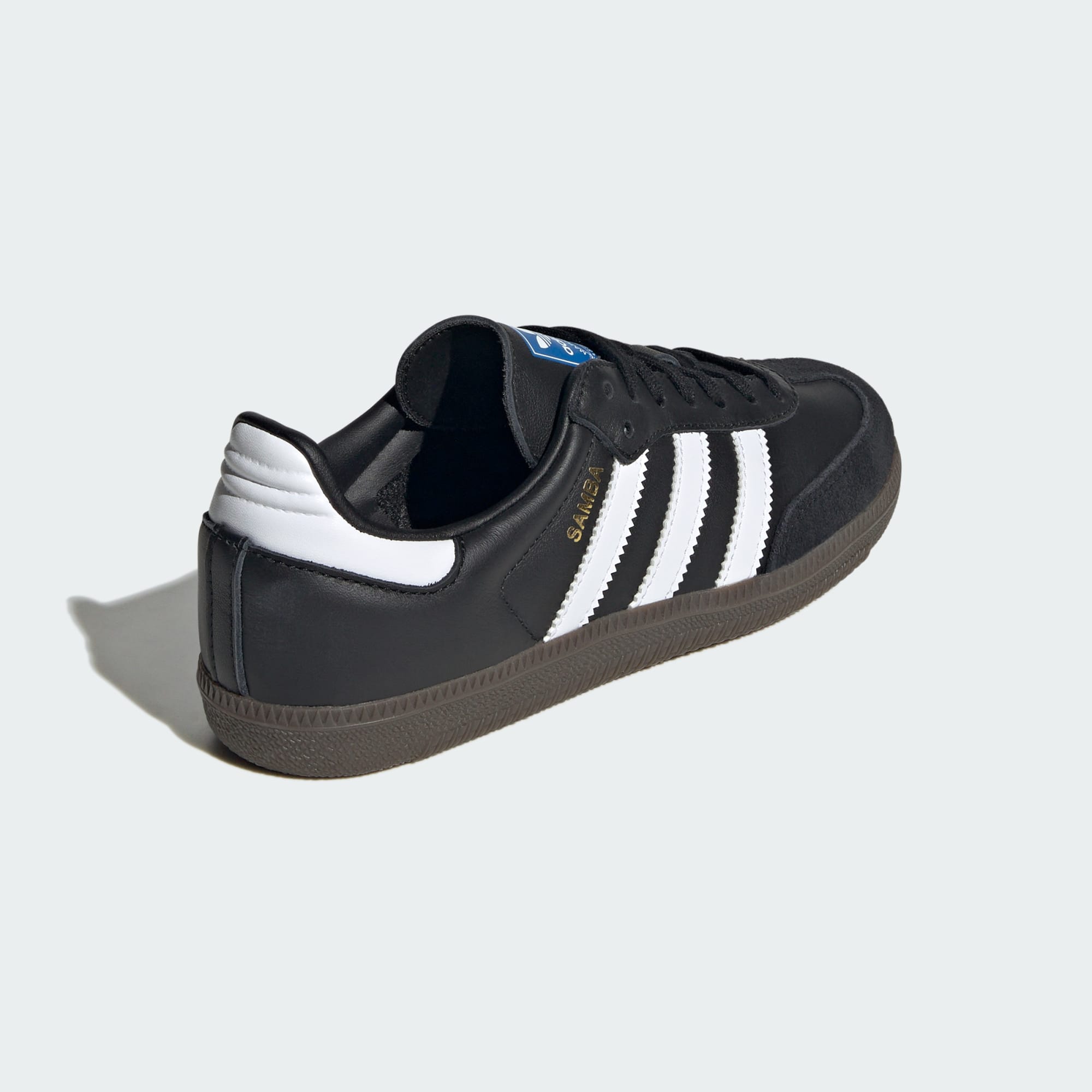 Samba OG Schuh – Core Black / Cloud White / Gum – IE3676