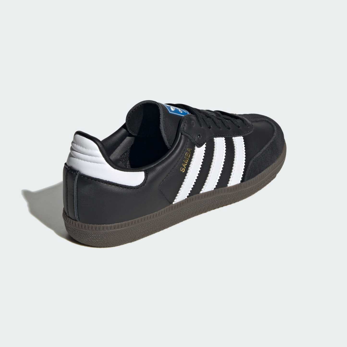 Samba OG Schuh – Core Black / Cloud White / Gum – IE3676
