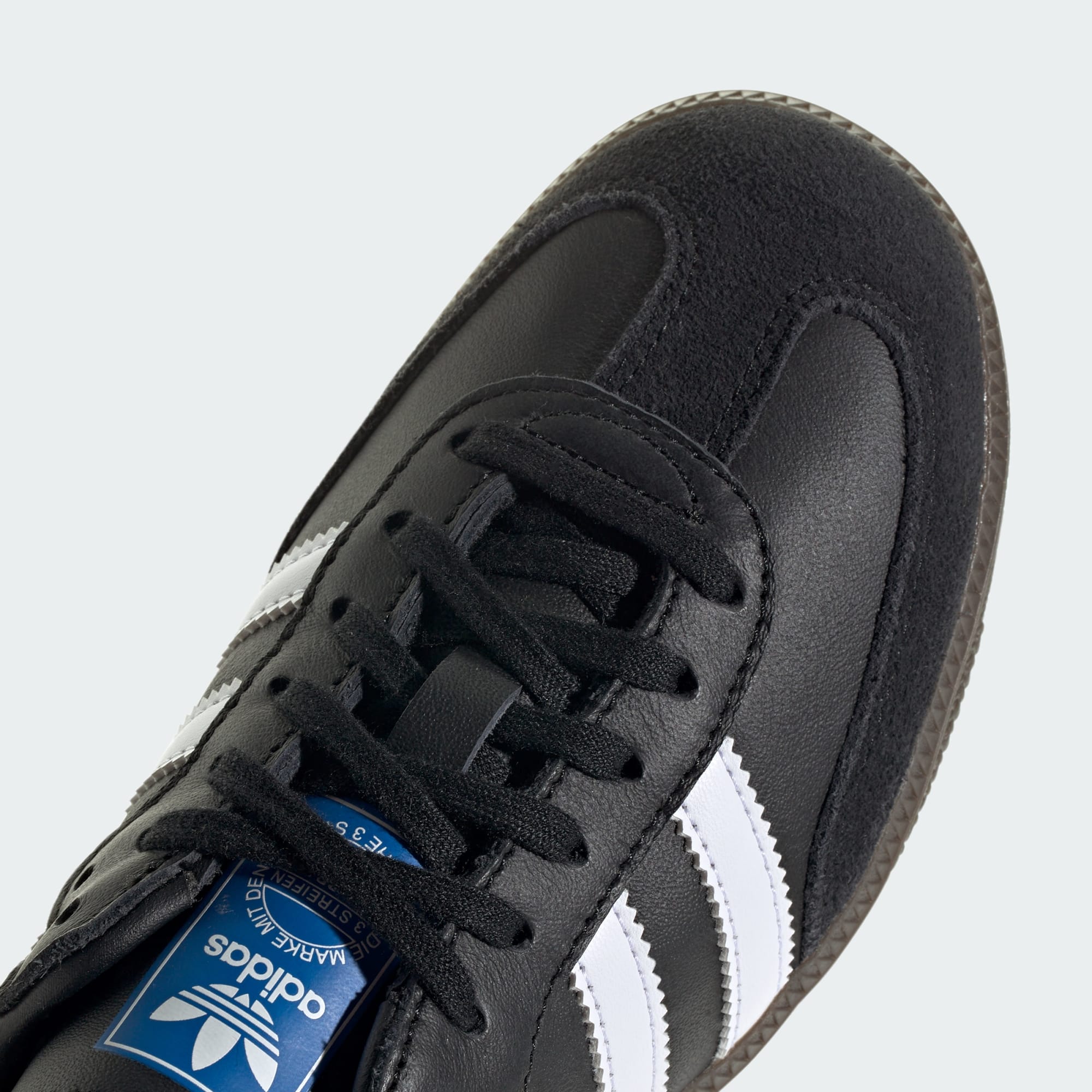 Samba OG Schuh – Core Black / Cloud White / Gum – IE3676