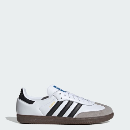 SAMBA OG SCHUH – Cloud White / Core Black / Clear Granite – B75806
