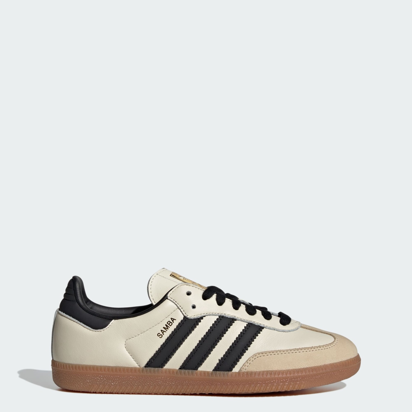 SAMBA OG SCHUH – Cream White / Core Black / Sand Strata – ID0478