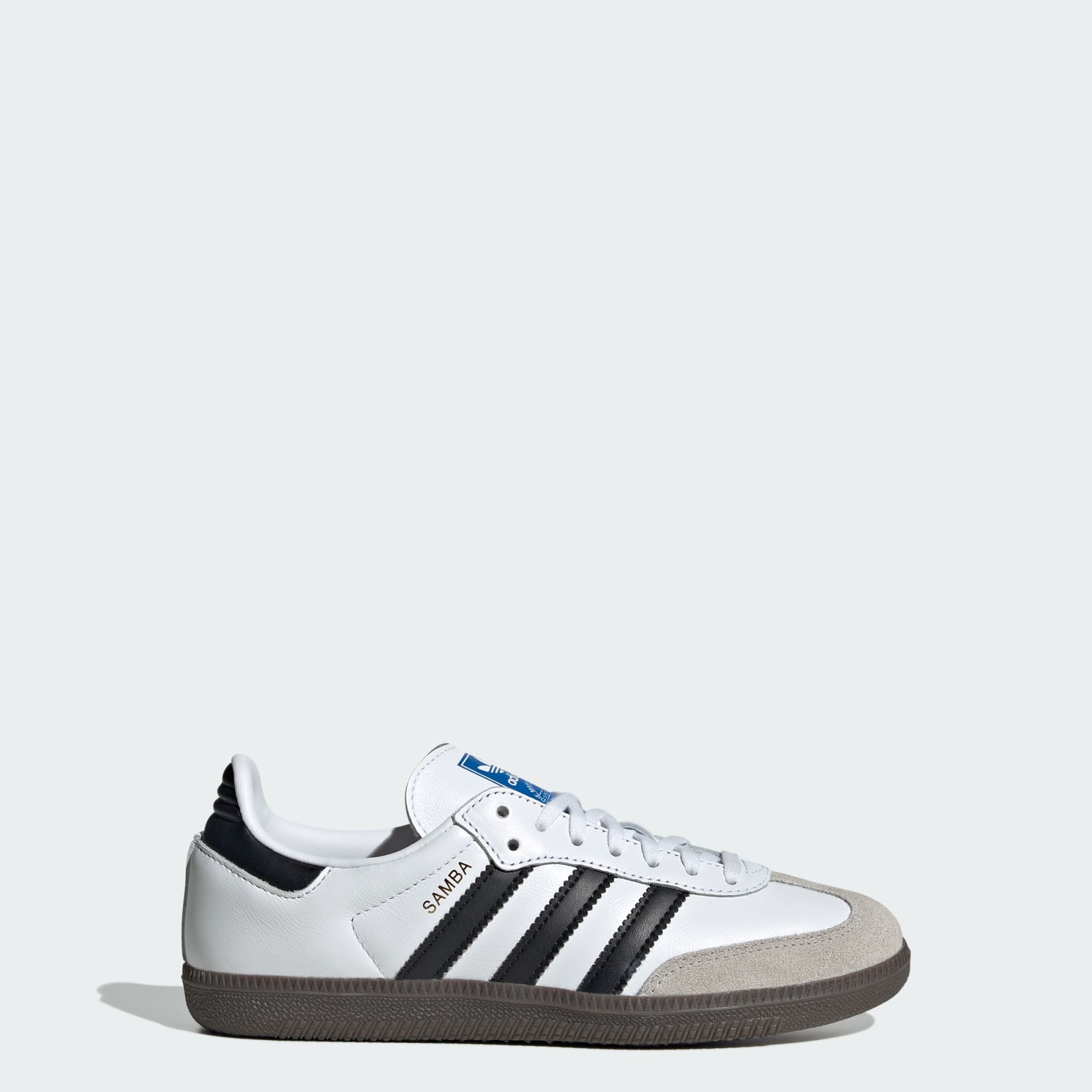 Samba OG Schuh – Cloud White / Core Black / Gum – IE3675