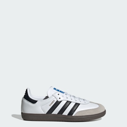 Samba OG Schuh – Cloud White / Core Black / Gum – IE3675