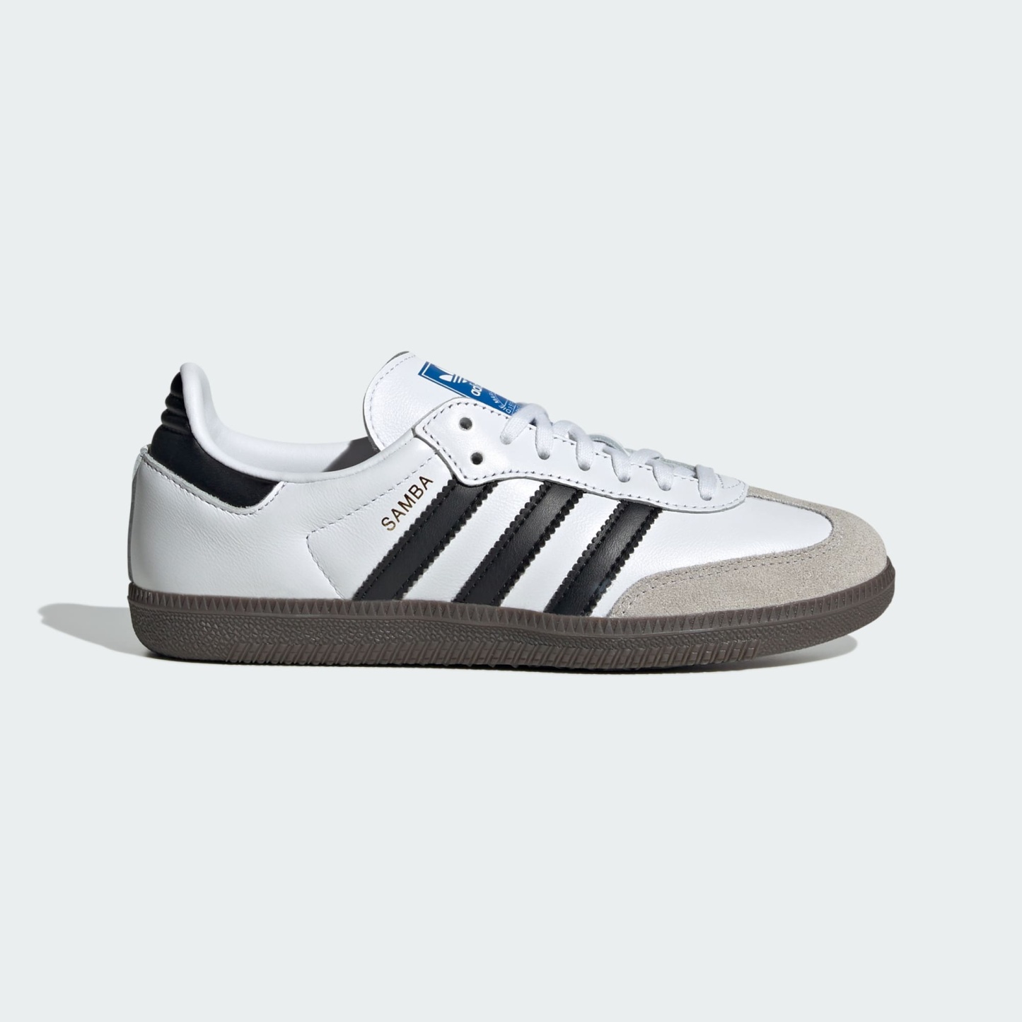 Samba OG Schuh – Cloud White / Core Black / Gum – IE3675