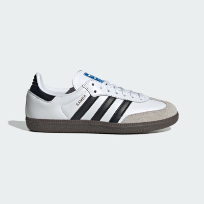 Samba OG Schuh – Cloud White / Core Black / Gum – IE3675