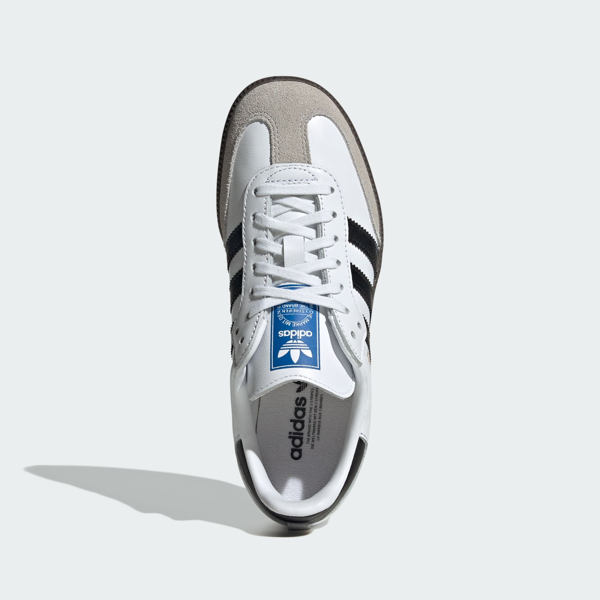 Samba OG Schuh – Cloud White / Core Black / Gum – IE3675