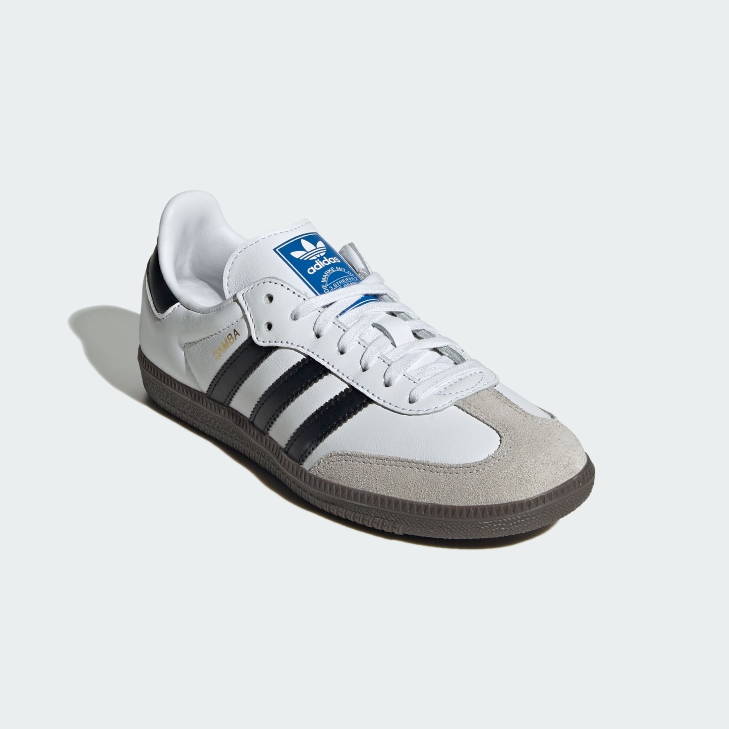 Samba OG Schuh – Cloud White / Core Black / Gum – IE3675