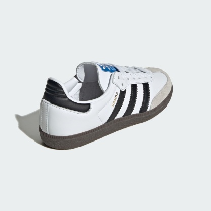 Samba OG Schuh – Cloud White / Core Black / Gum – IE3675