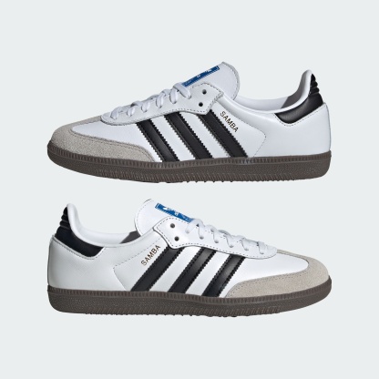 Samba OG Schuh – Cloud White / Core Black / Gum – IE3675