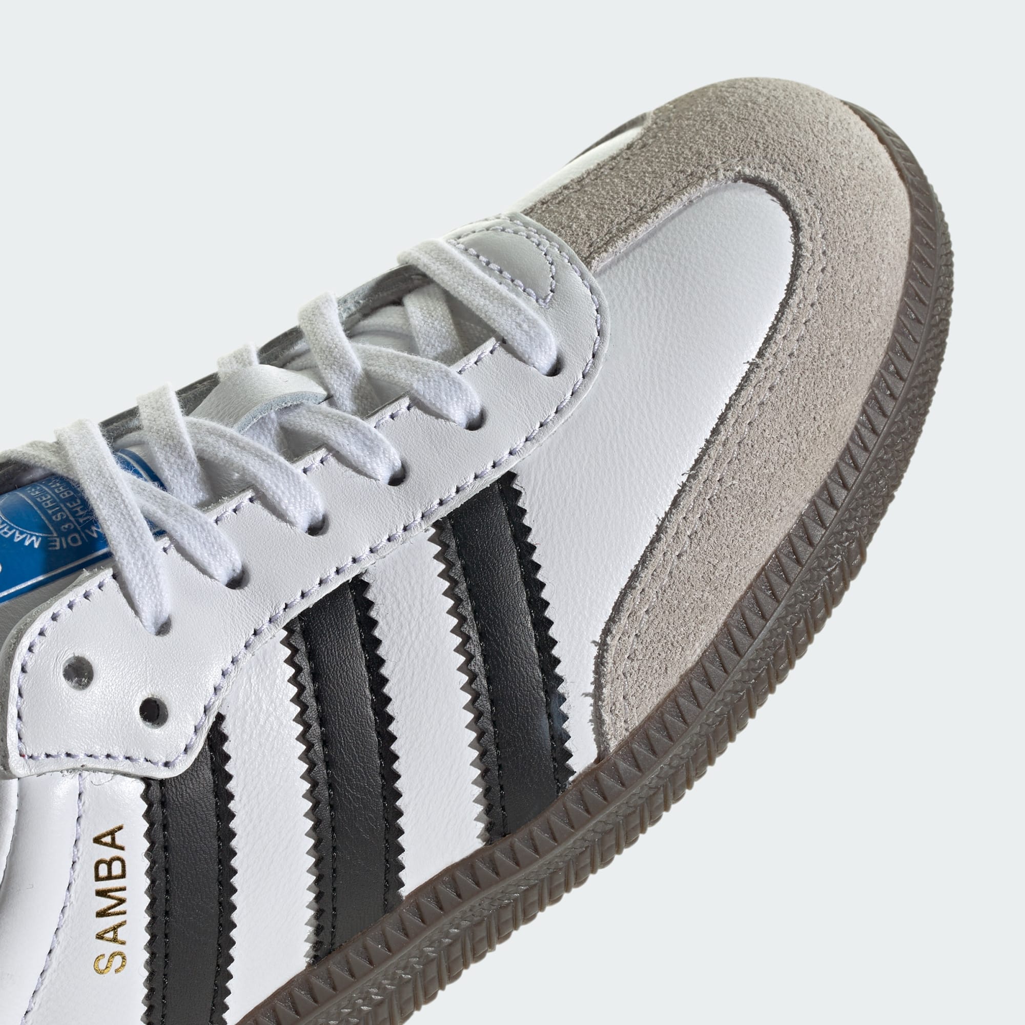 Samba OG Schuh – Cloud White / Core Black / Gum – IE3675