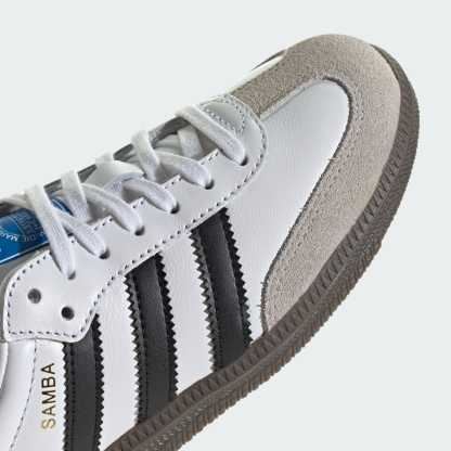 Samba OG Schuh – Cloud White / Core Black / Gum – IE3675